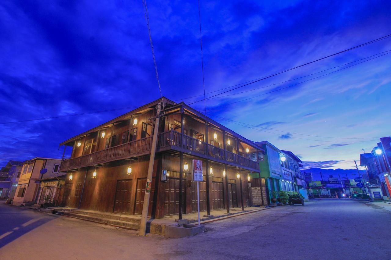 Hardwood Lodge Nyaung Shwe Dış mekan fotoğraf
