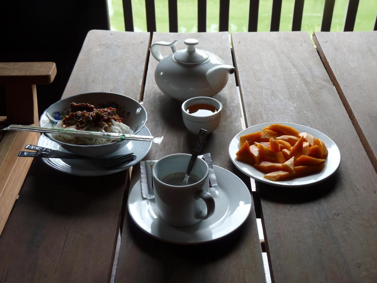 Hardwood Lodge Nyaung Shwe Dış mekan fotoğraf