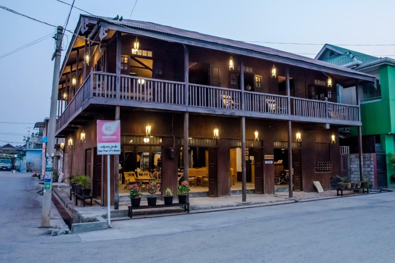 Hardwood Lodge Nyaung Shwe Dış mekan fotoğraf