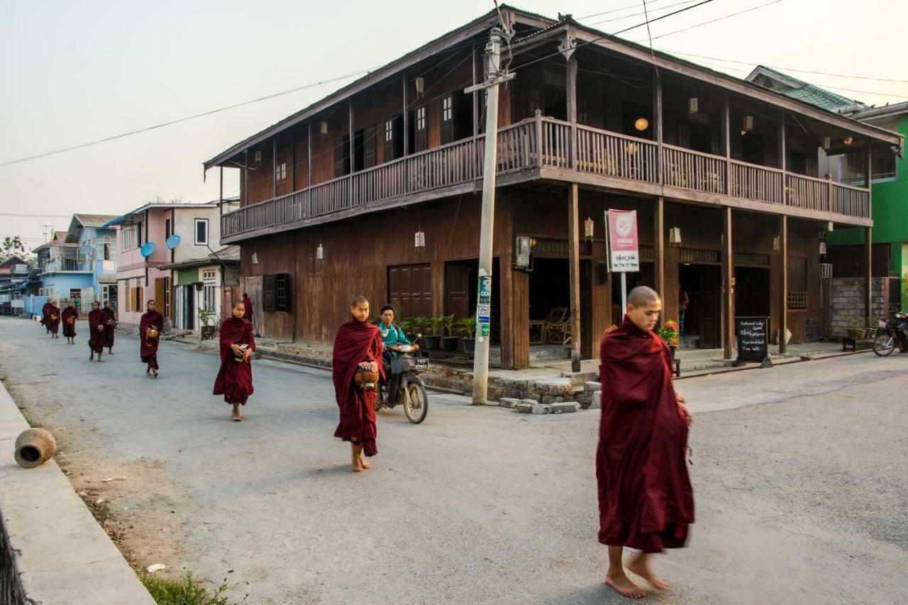 Hardwood Lodge Nyaung Shwe Dış mekan fotoğraf