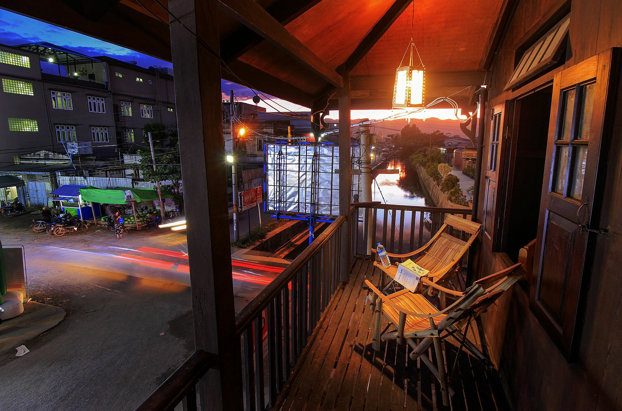 Hardwood Lodge Nyaung Shwe Dış mekan fotoğraf